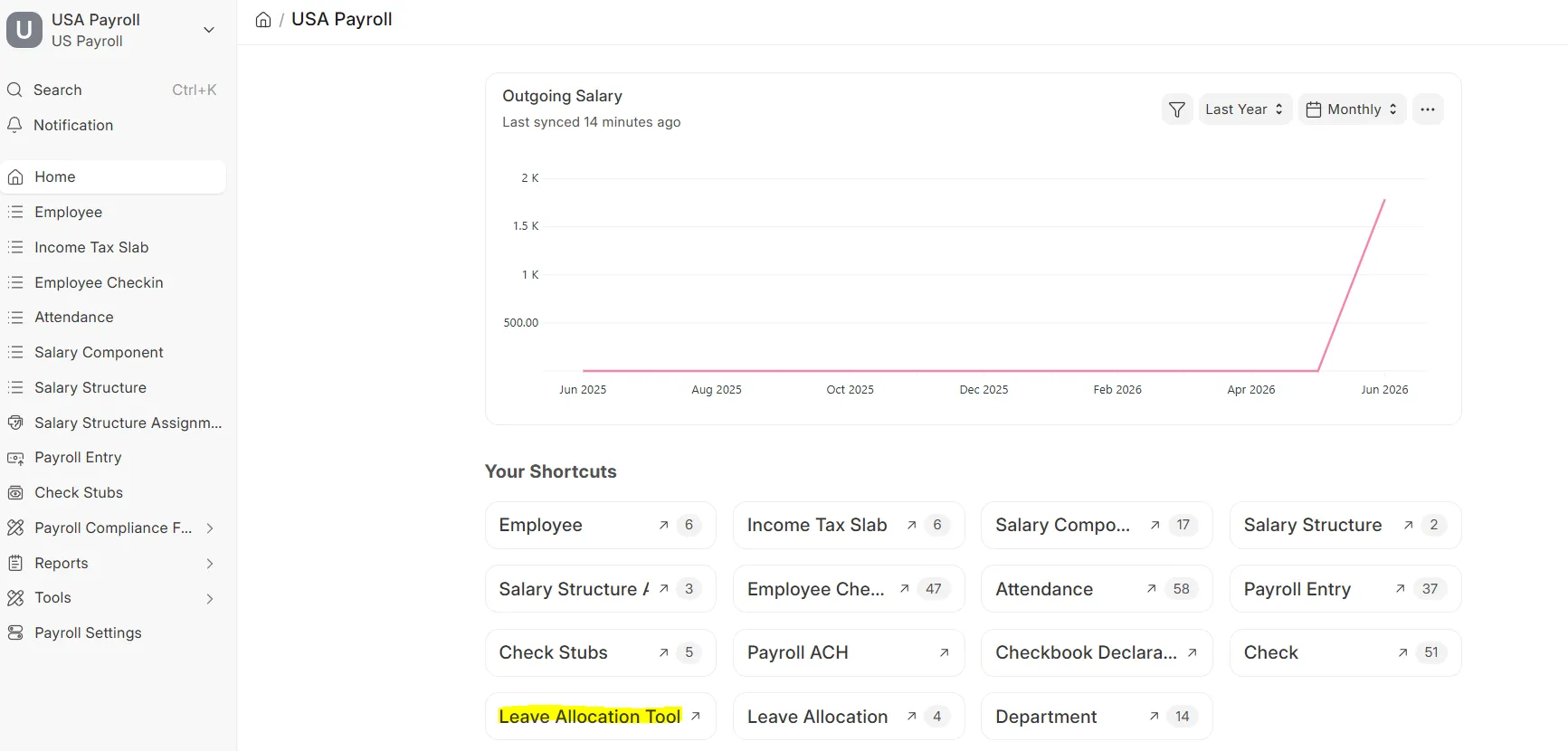 Leave Allocation Tool